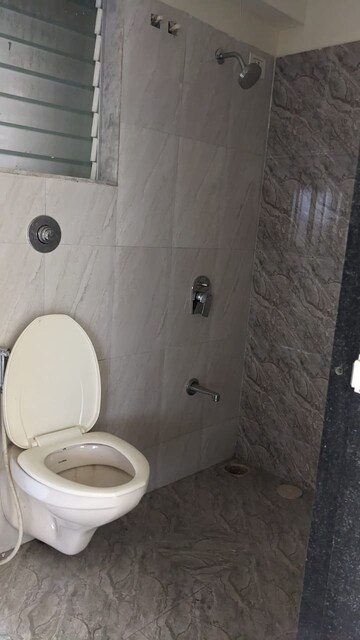 Bathroom in 1 BHK Apartment at Vihang Valley Phase 2, Kasarvadavali – for Sale