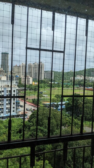 Balcony in 1 BHK Apartment at Vihang Valley Phase 2, Kasarvadavali – for Sale