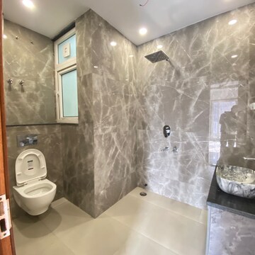 Bathroom in 3 BHK Apartment at Sector 22 Dwarka – for Sale