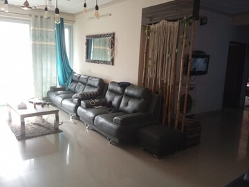 Living Room in 4 BHK Apartment at Tulip Ivory, Sector 70 – for Sale