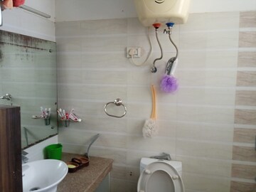 Bathroom in 4 BHK Apartment at Tulip Ivory, Sector 70 – for Sale