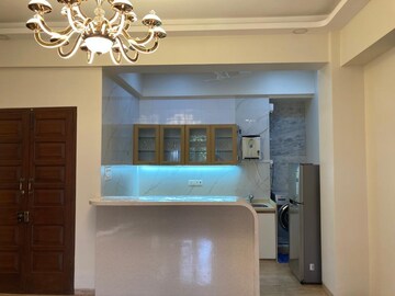 Kitchen in 2 BHK Apartment at New Marine Lines – for Sale
