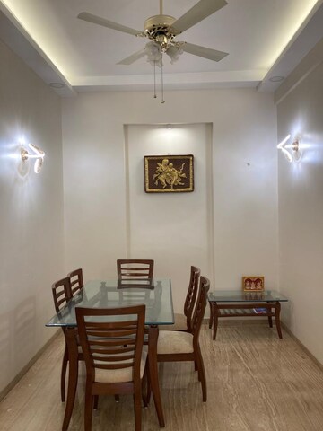 Living Room in 2 BHK Apartment at New Marine Lines – for Sale