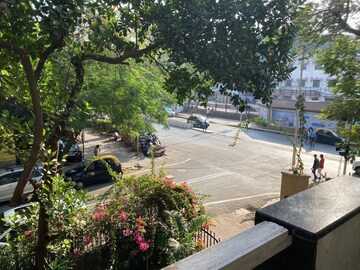 Balcony in 2 BHK Apartment at New Marine Lines – for Sale