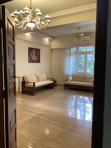 Living Room in 2 BHK Apartment at New Marine Lines – for Sale