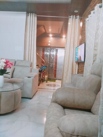 Living Room in 3 BHK Independent House at Gomti Nagar – for Sale