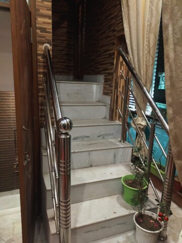 Staircase in 3 BHK Independent House at Gomti Nagar – for Sale