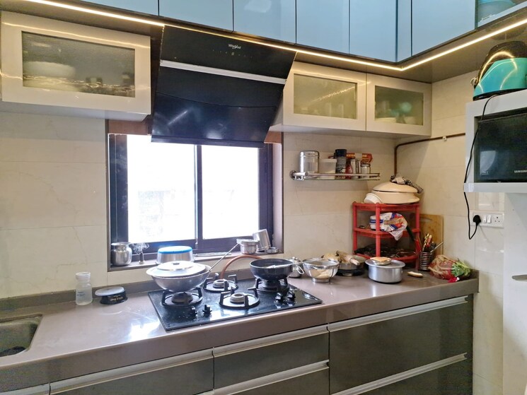 Kitchen, sindhi-society 2 Bedroom 650 Sq.Ft. Apartment In Chembur Mumbai 7414700
