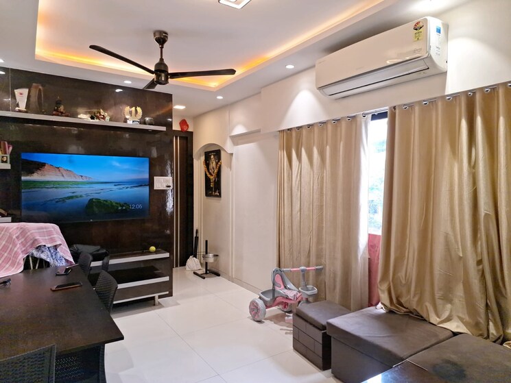 Living Room, sindhi-society 2 Bedroom 650 Sq.Ft. Apartment In Chembur Mumbai 7414700