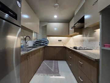 Kitchen in 3 BHK Builder Floor at Sector 57 – for Sale