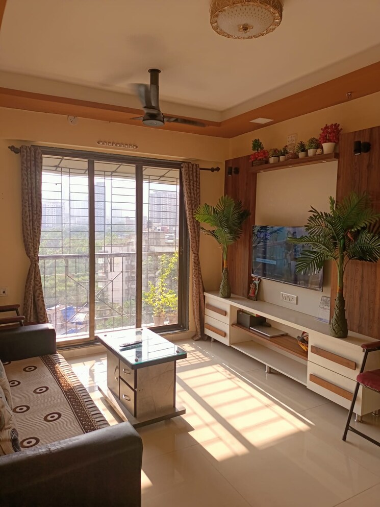 Living Room, mittal-tower 2 Bedroom 750 Sq.Ft. Apartment In Louis Wadi Thane 7414771