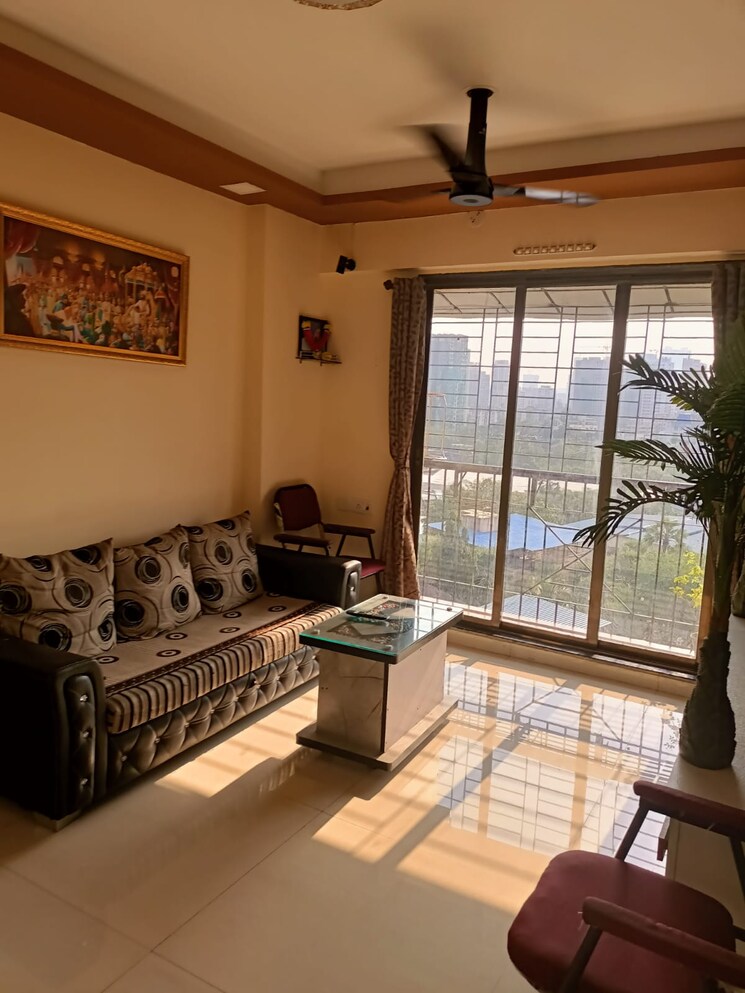 Living Room, mittal-tower 2 Bedroom 750 Sq.Ft. Apartment In Louis Wadi Thane 7414771