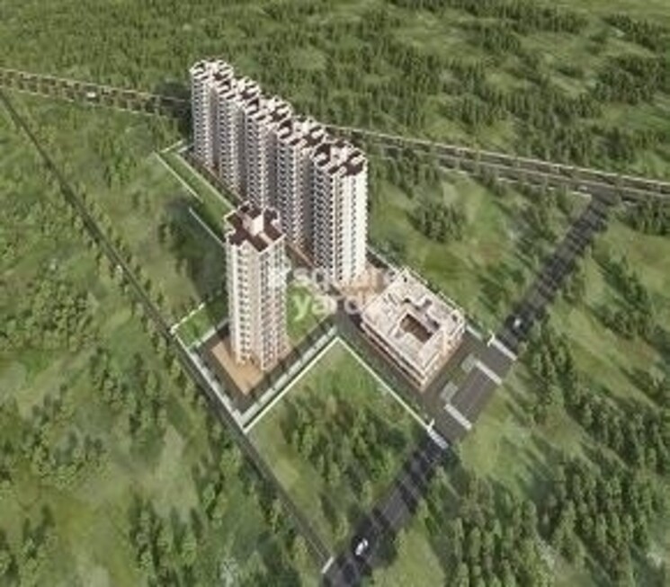 Master Plan, rof-ananda 2.5 Bedroom 739 Sq.Ft. Apartment In Sector 95 Gurgaon 7414783