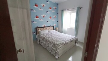Bedroom in 2 BHK Apartment at Evershine Northeast Apartments, Gattahalli – for Sale