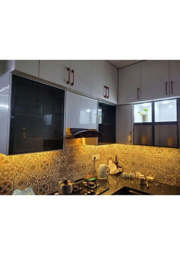 Living Room in 2 BHK Apartment at Pyramid Urban Homes Phase 2 Extension, Sector 86 – for Sale