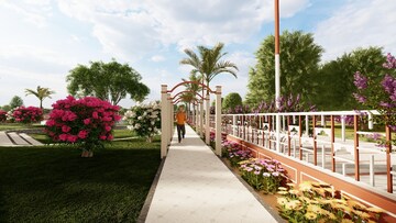  Plot – Exterior View View at Riyasat Krishnam Residency, Shriramgopalpura - for Sale