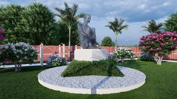  Plot – Garden View at Riyasat Krishnam Residency, Shriramgopalpura - for Sale