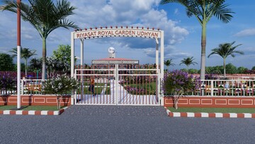  Plot – Exterior View View at Riyasat Krishnam Residency, Shriramgopalpura - for Sale