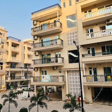 3 BHK Apartment – Exterior View View at Motia'z Harmony Greens, Kishanpura - for Sale
