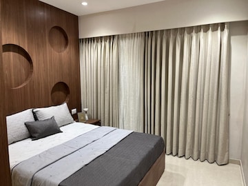 Bedroom in 3 BHK Apartment at Ruparel Vivanza, Byculla – for Sale
