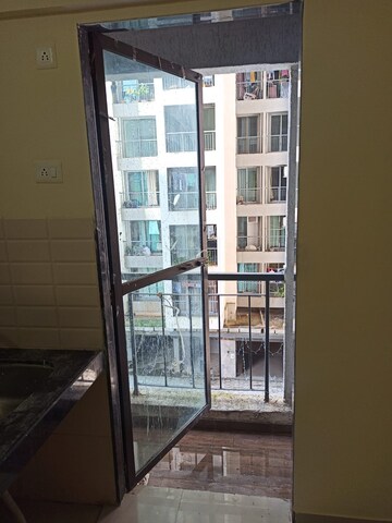 Balcony in 1 BHK Apartment at Man Opus, Mira Road – for Sale