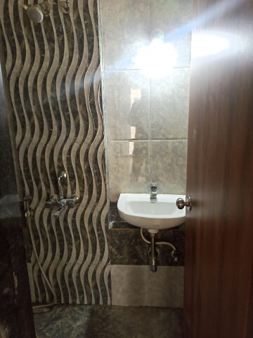 Bathroom in 1 BHK Apartment at Man Opus, Mira Road – for Sale