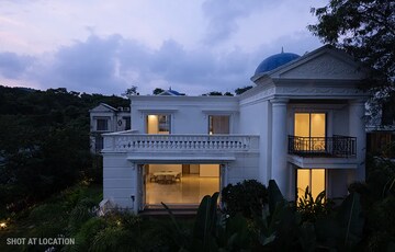 5 BHK Villa – Exterior View View at T Bhimjyani Neelkanth Woods, Manpada - for Sale
