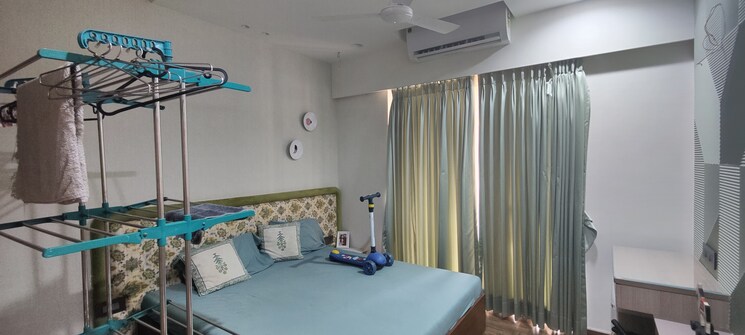 Master Bedroom, dosti-group-imperia 4 Bedroom 1715 Sq.Ft. Apartment In Manpada Thane 7415162