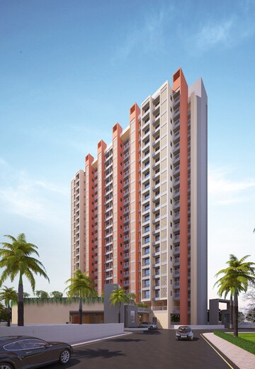1 BHK Apartment – Exterior View View at Konnark High Castle, Palaspa - for Sale