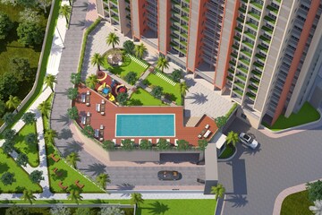 Master Plan in 1 BHK Apartment at Konnark High Castle, Palaspa – for Sale