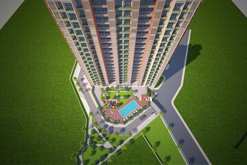 Staircase in 1 BHK Apartment at Konnark High Castle, Palaspa – for Sale