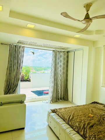 Bedroom in 3 BHK Apartment at Rohtas Icon Heights, Raebareli Road – for Sale