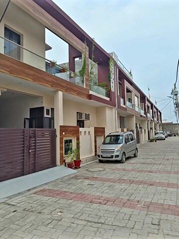 3 BHK Villa – Exterior View View at Garg Palm Paradise, Indira Nagar - for Sale