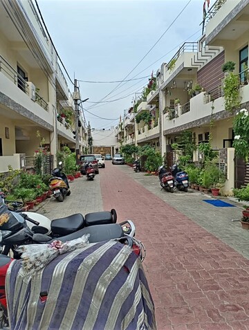 3 BHK Villa – Exterior View View at Garg Palm Paradise, Indira Nagar - for Sale