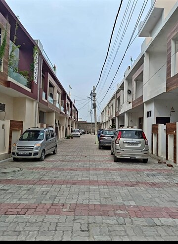 3 BHK Villa – Exterior View View at Garg Palm Paradise, Indira Nagar - for Sale
