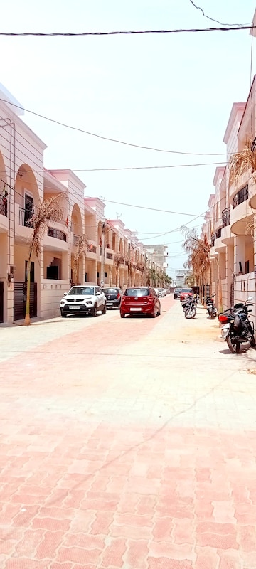 3 BHK Villa – Exterior View View at Garg Palm Paradise, Indira Nagar - for Sale