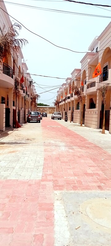 3 BHK Villa – Exterior View View at Garg Palm Paradise, Indira Nagar - for Sale