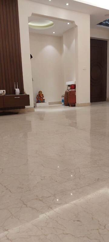 Living Room in 4 BHK Builder Floor at South City 1 – for Sale