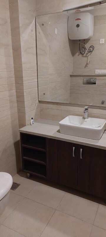 Bathroom in 4 BHK Builder Floor at South City 1 – for Sale