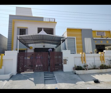 2 BHK Independent House – Exterior View View at Shanthapuram - for Sale
