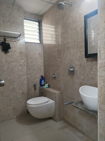 Bathroom in 2 BHK Apartment at Pacifica North Enclave, Khodiyar – for Sale