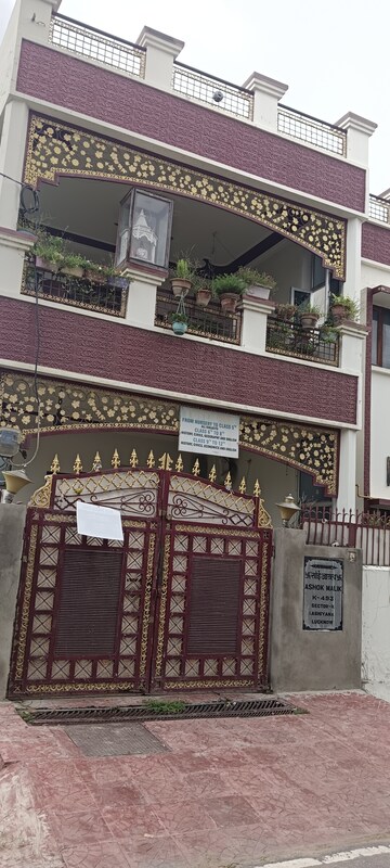 5 BHK Independent House – Exterior View View at Ashiyana - for Sale