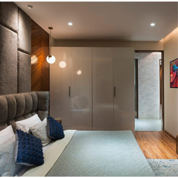 Living Room in 3 BHK Apartment at Vip Road – for Sale