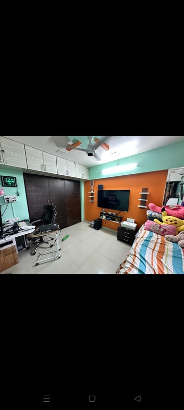Bedroom in 2 BHK Apartment at Cosmos Empress Park, Ghodbunder Road – for Sale