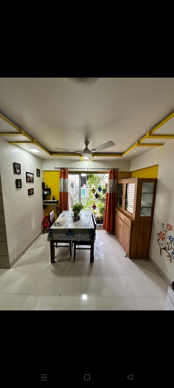Living Room in 2 BHK Apartment at Cosmos Empress Park, Ghodbunder Road – for Sale