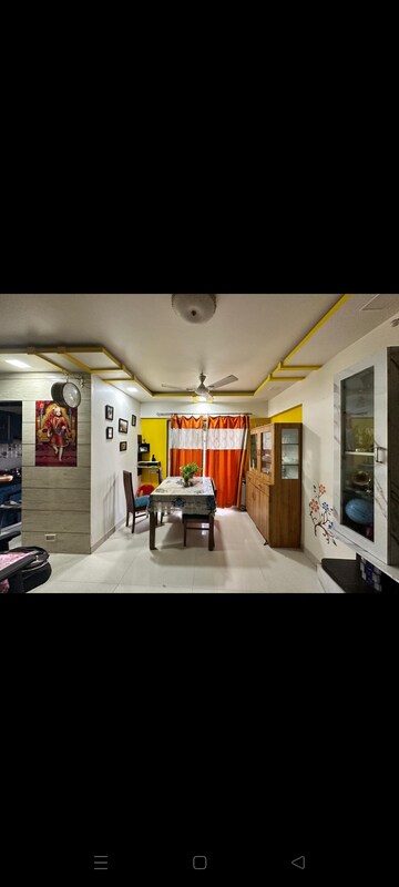 Master Bedroom in 2 BHK Apartment at Cosmos Empress Park, Ghodbunder Road – for Sale