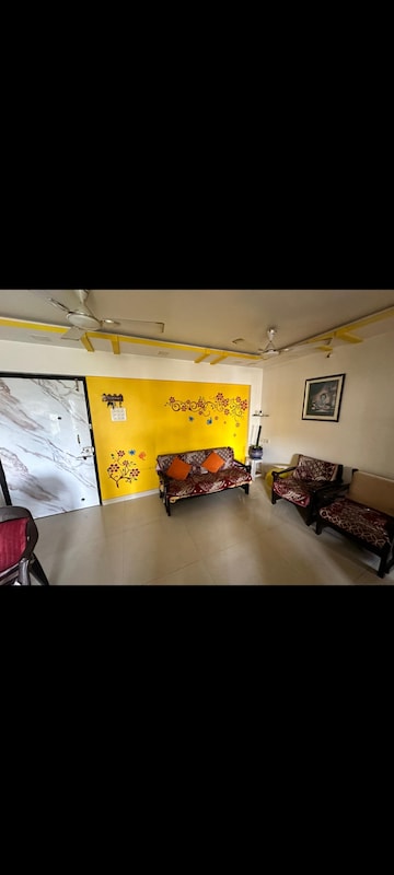 Master Bedroom in 2 BHK Apartment at Cosmos Empress Park, Ghodbunder Road – for Sale