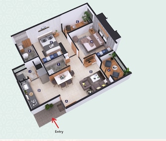 2 BHK Apartment For Resale in Nexus Imperia Moshi Pune  7415503