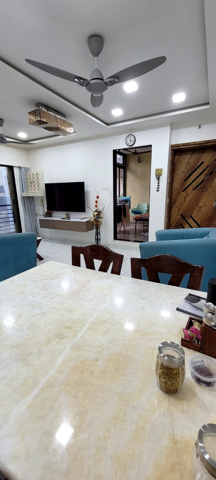 Living Room, joshi-suyojit-chs 1 Bedroom 556 Sq.Ft. Apartment In Naupada Thane 7415516