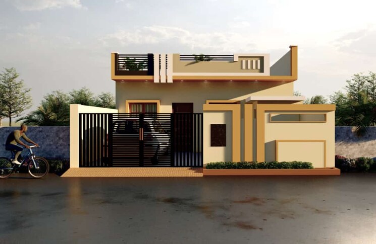 Exterior View, kisan path 2 Bedroom 852 Sq.Ft. Independent House In Kisan Path Lucknow 7415534